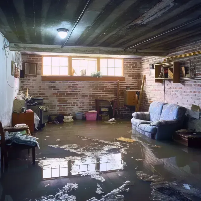 Flooded Basement Cleanup in Dublin, NH